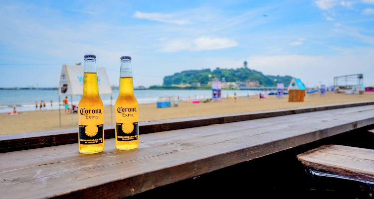 ソーダと江ノ島