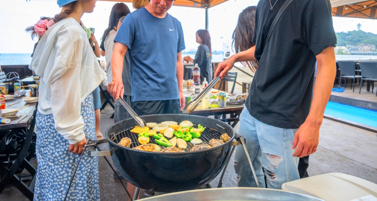ソーダと江ノ島