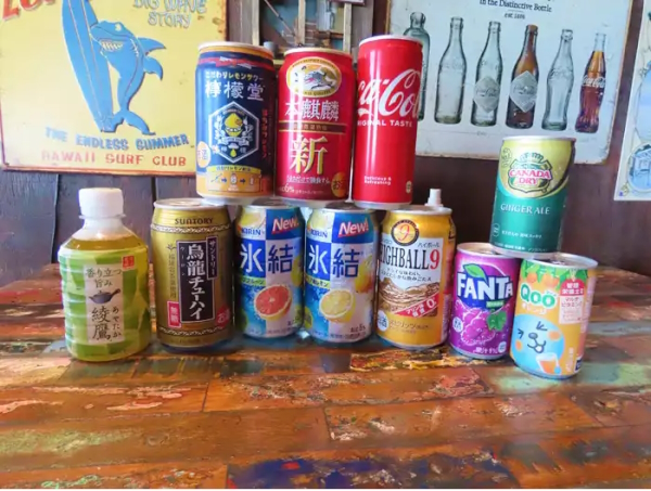 缶アルコール飲み放題