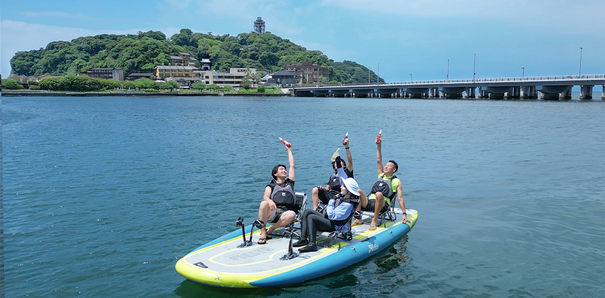 ホビー水遊び体験のイメージ