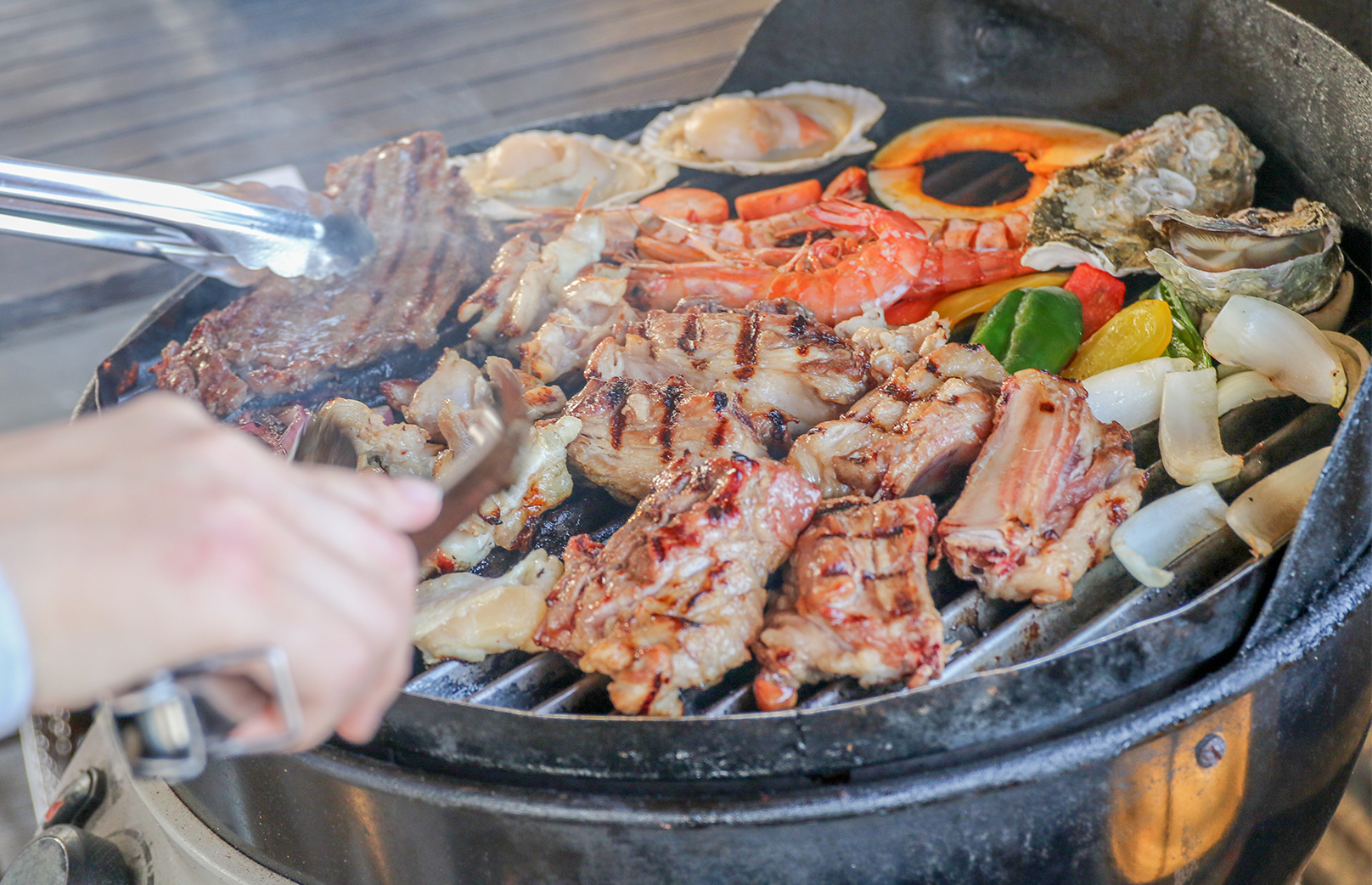 BBQ交流会のイメージ