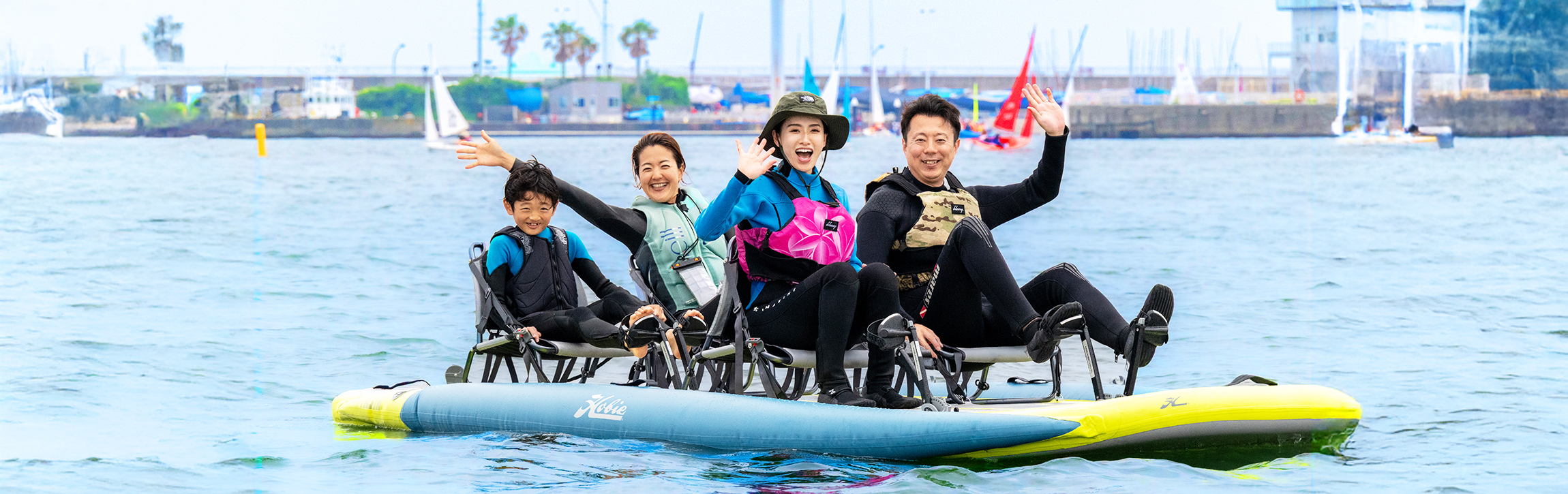 ちょっとヨットビーチマリーナ江ノ島予約ページ