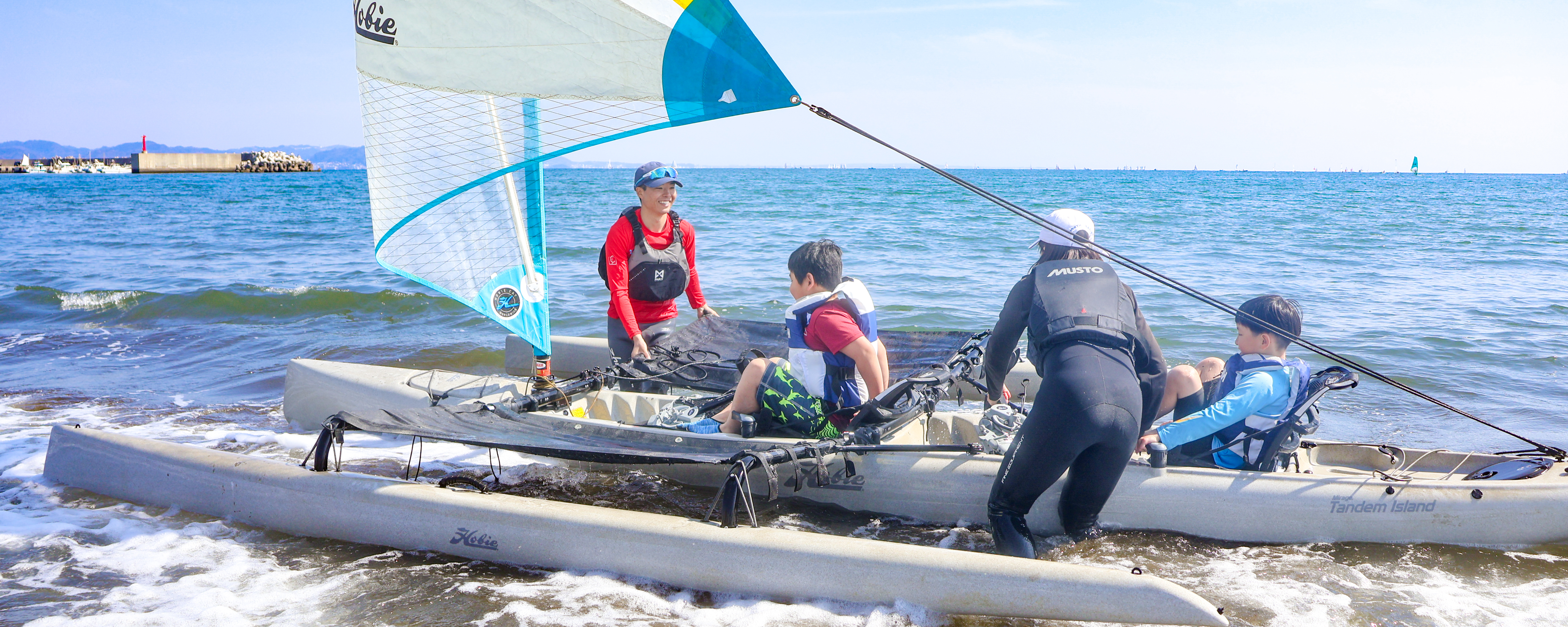 ちょっとヨットイベントTOPイメージ画像