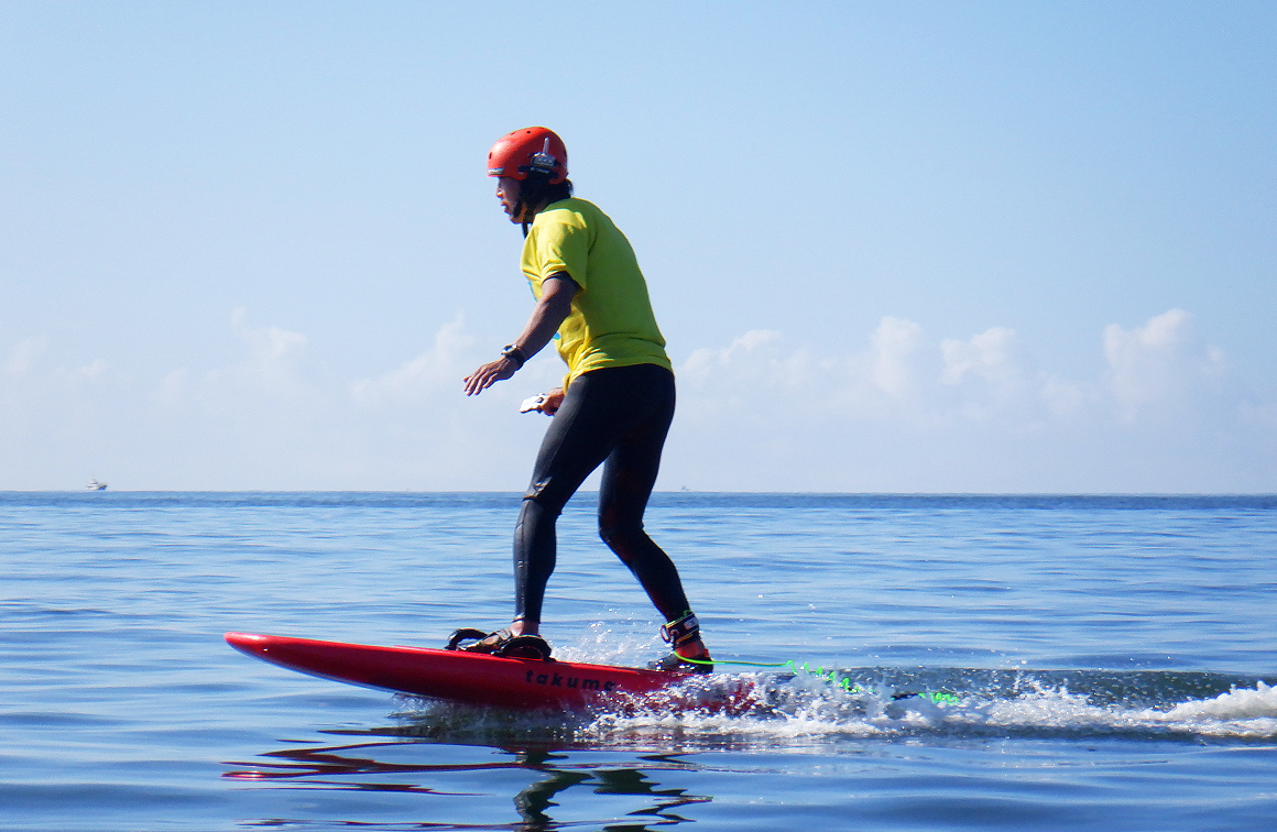 E-FOIL・ボートトーイング体験のイメージ