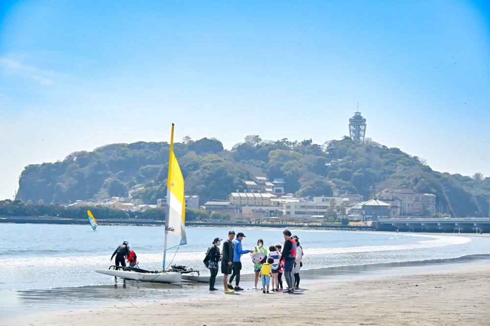 体験セーリングの様子2