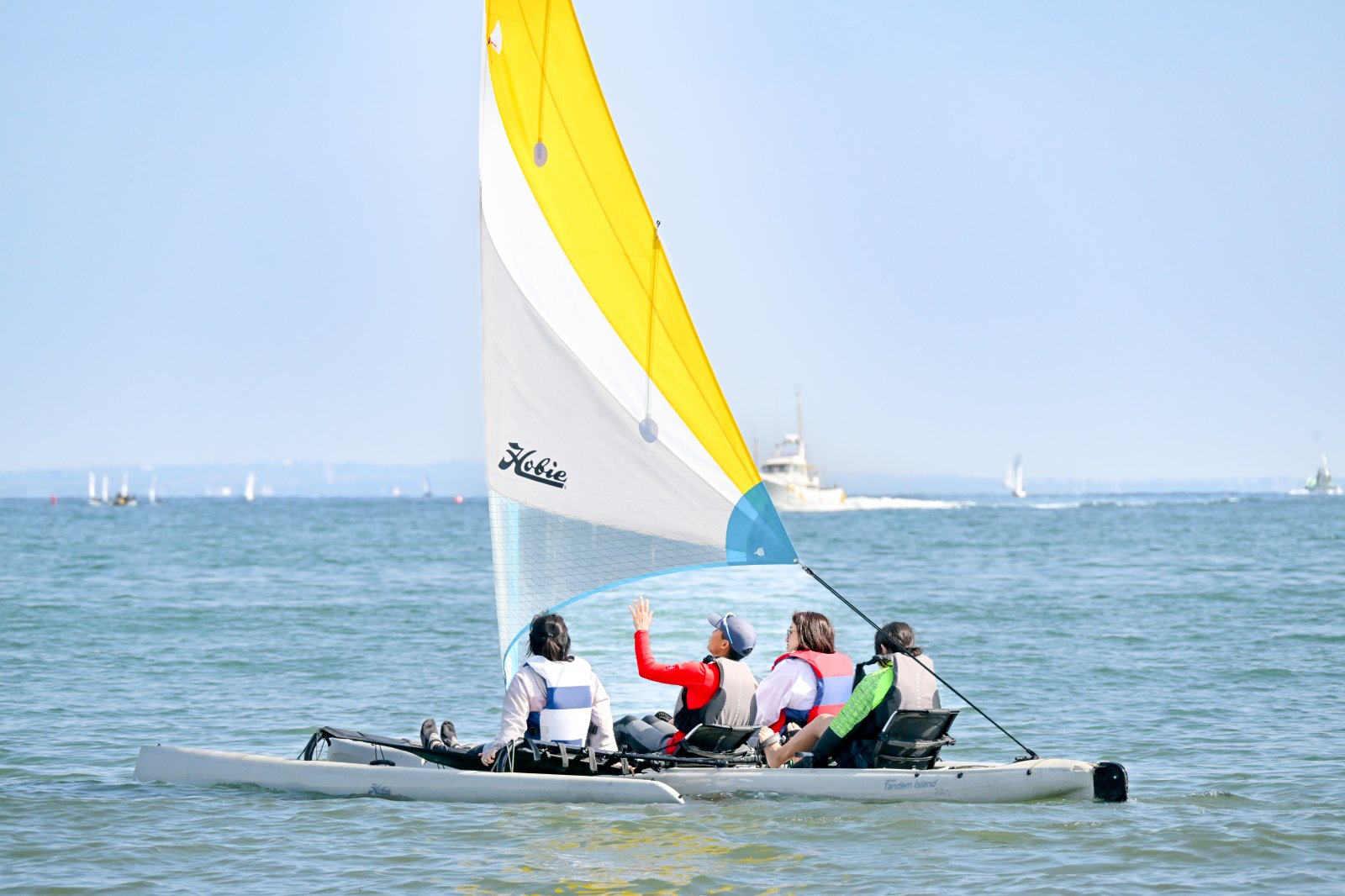 体験セーリングのイメージ