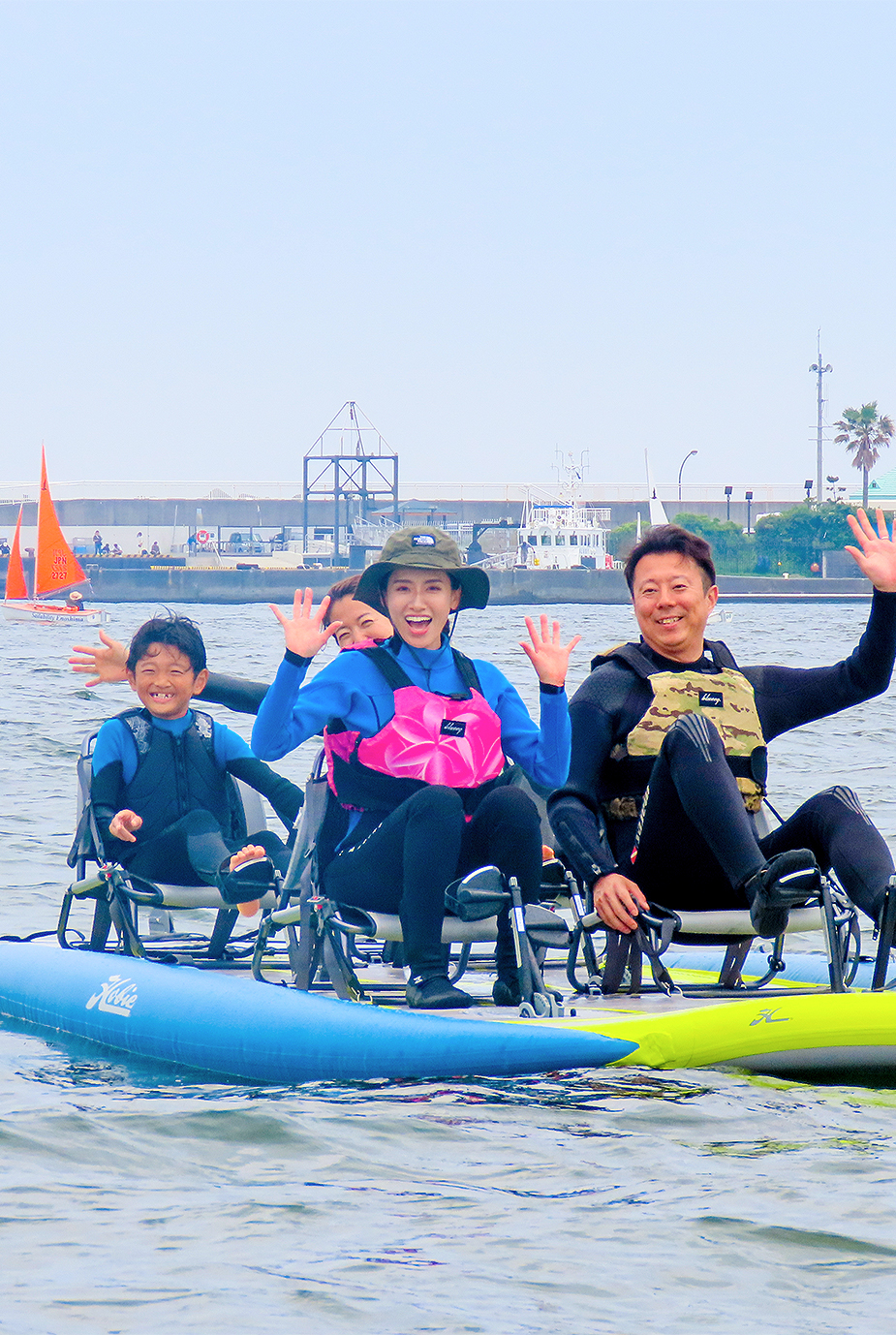 4人乗り足漕ぎボートのTOPイメージ画像SP版