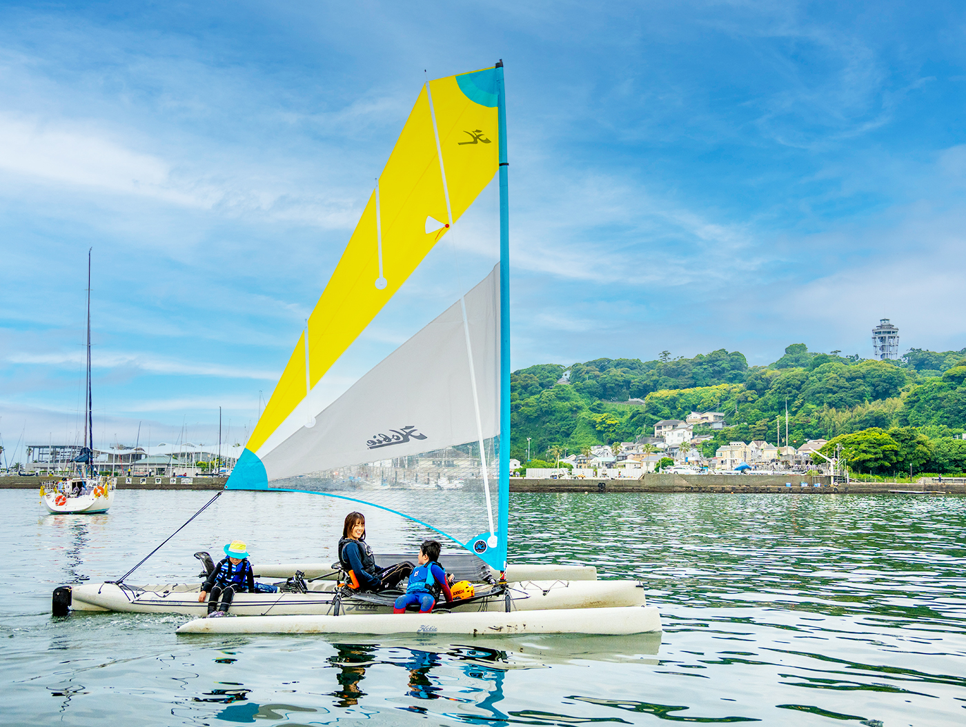 江ノ島セーリング体験