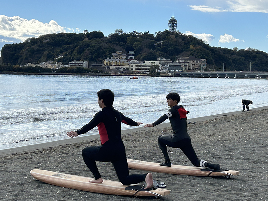 体験サーフィン風景2