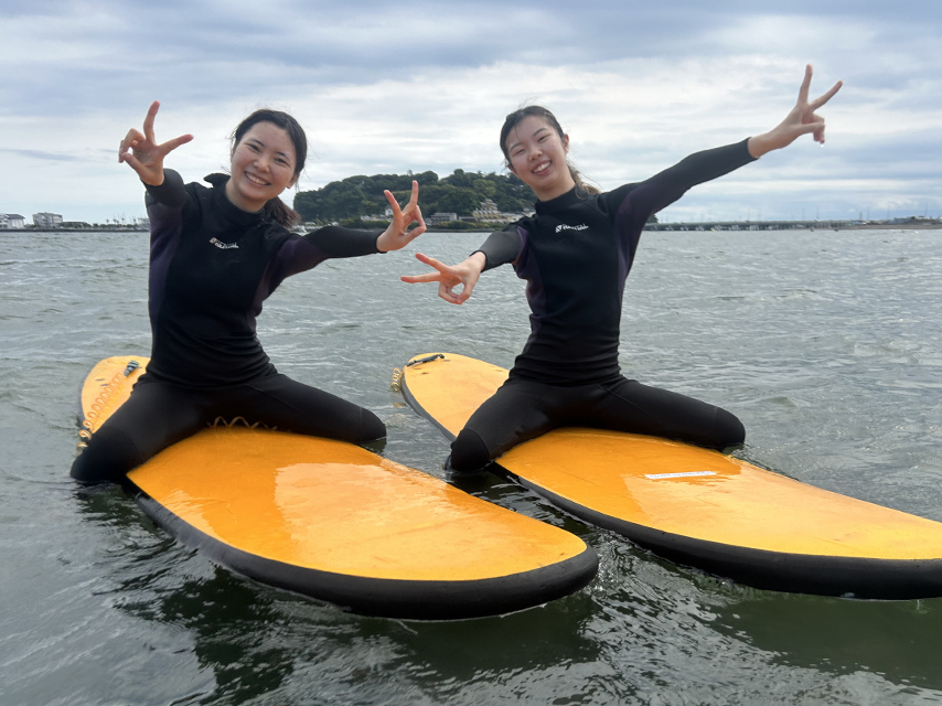 体験サーフィン風景4