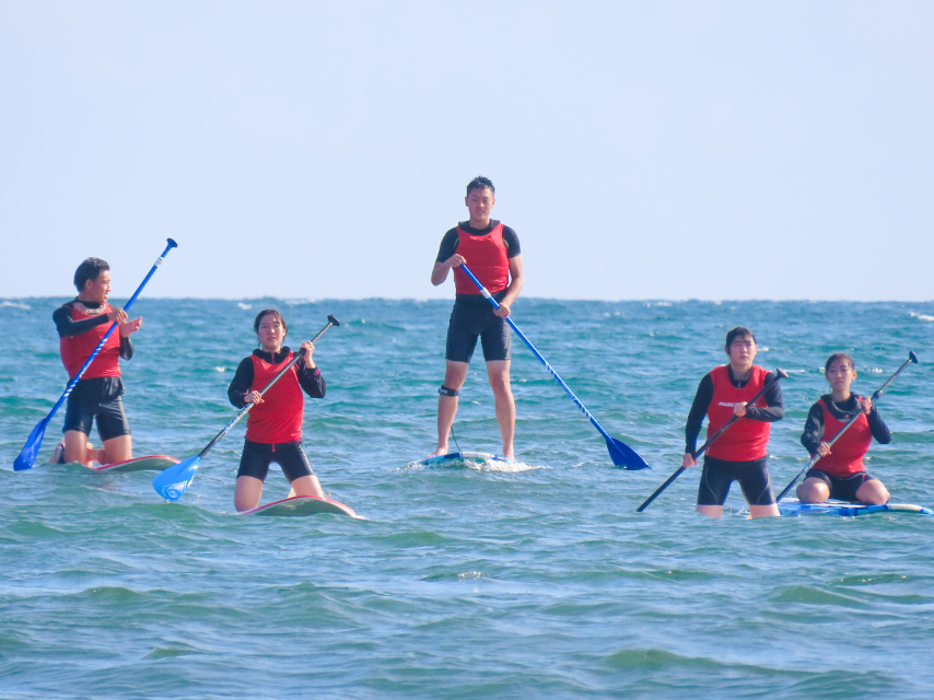 体験SUP風景4