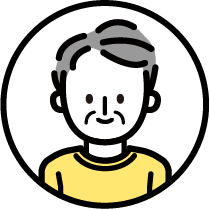 男性の参加者様