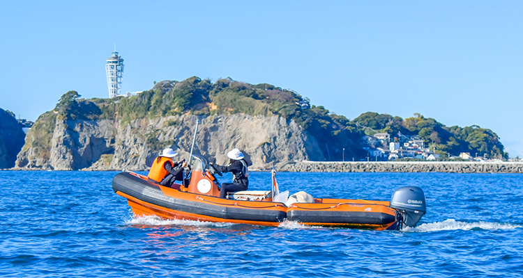湘南江ノ島でのレンタルボートの利用方法