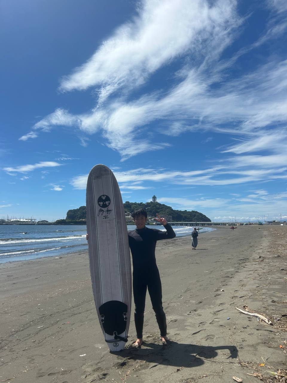 体験サーフィン写真